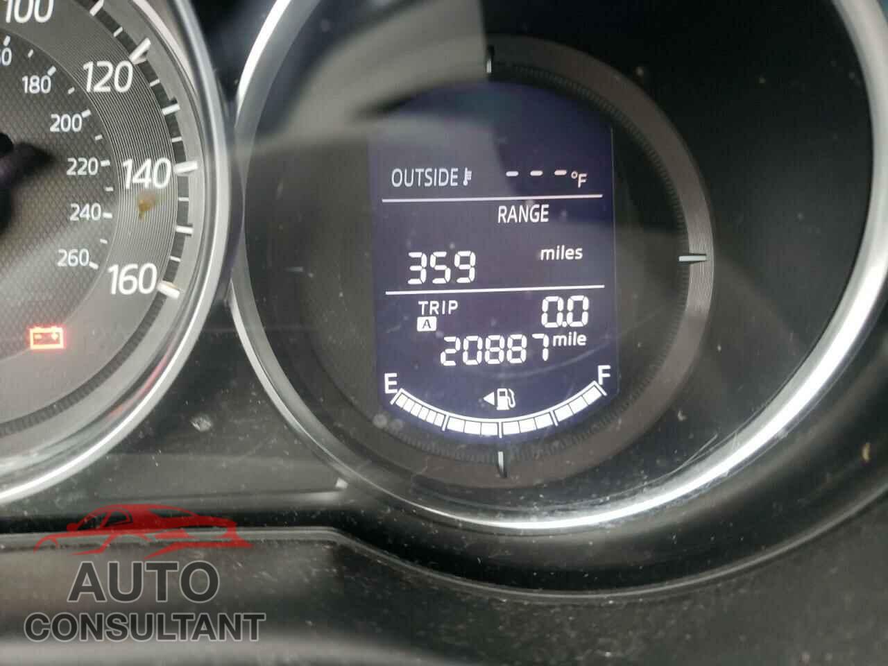 MAZDA CX-5 2016 - JM3KE4CY6G0760101