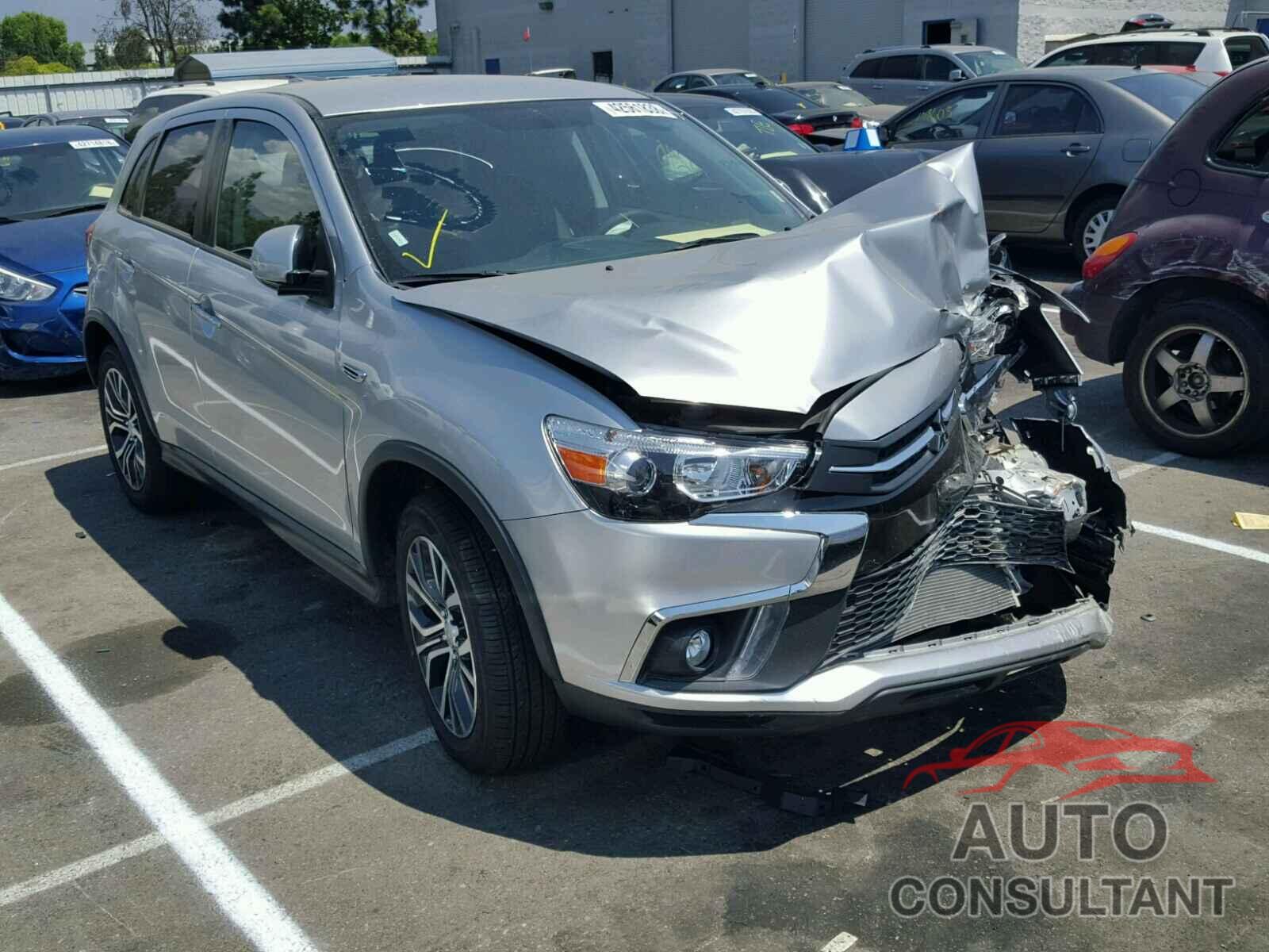 MITSUBISHI OUTLANDER SPORT ES 2018 - JA4AP3AW2JU002664