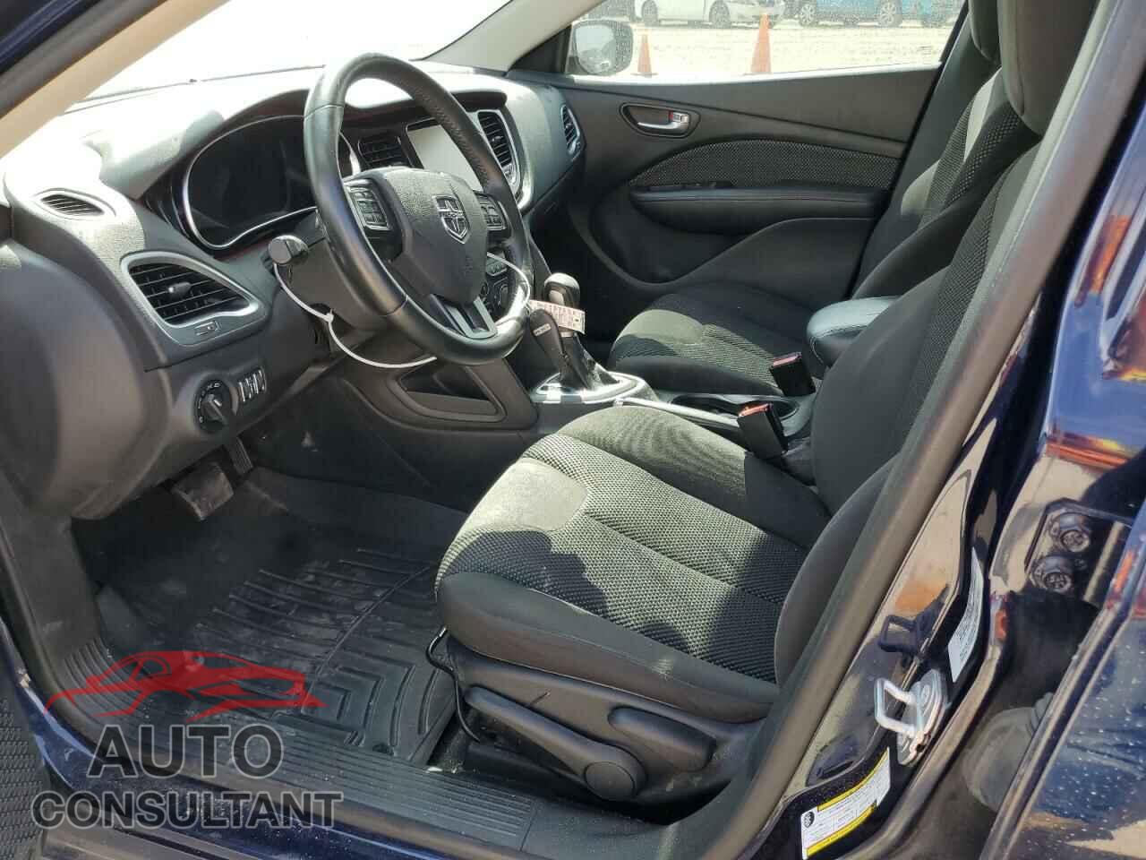 DODGE DART 2015 - 1C3CDFDH4FD123391