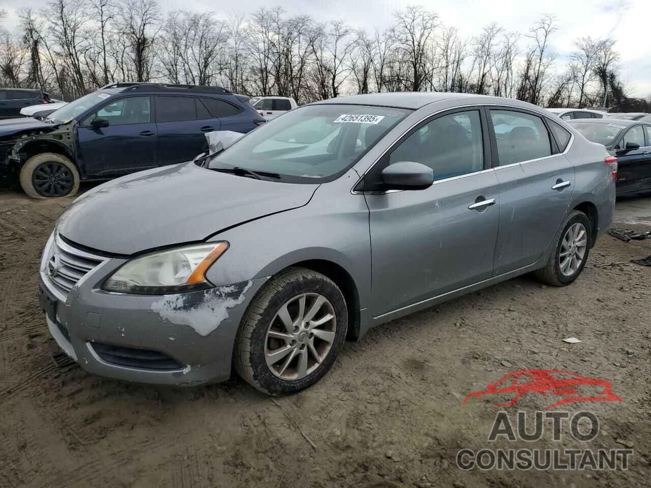 NISSAN SENTRA 2013 - 3N1AB7AP7DL752938