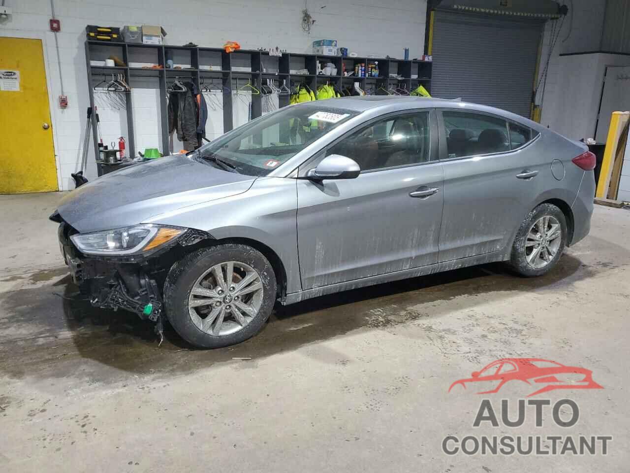 HYUNDAI ELANTRA 2018 - KMHD84LF1JU495008