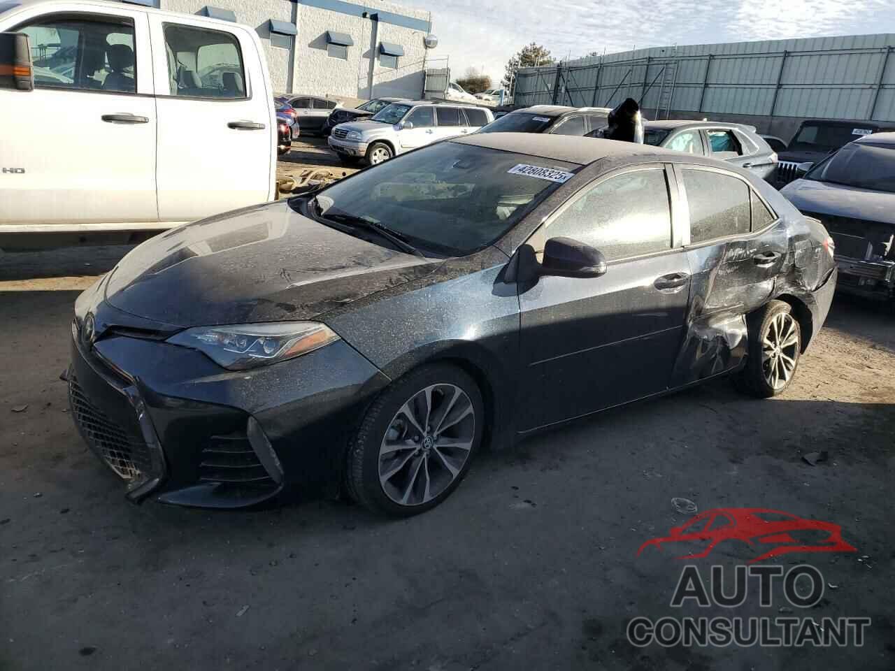 TOYOTA COROLLA 2017 - 2T1BURHE7HC821454
