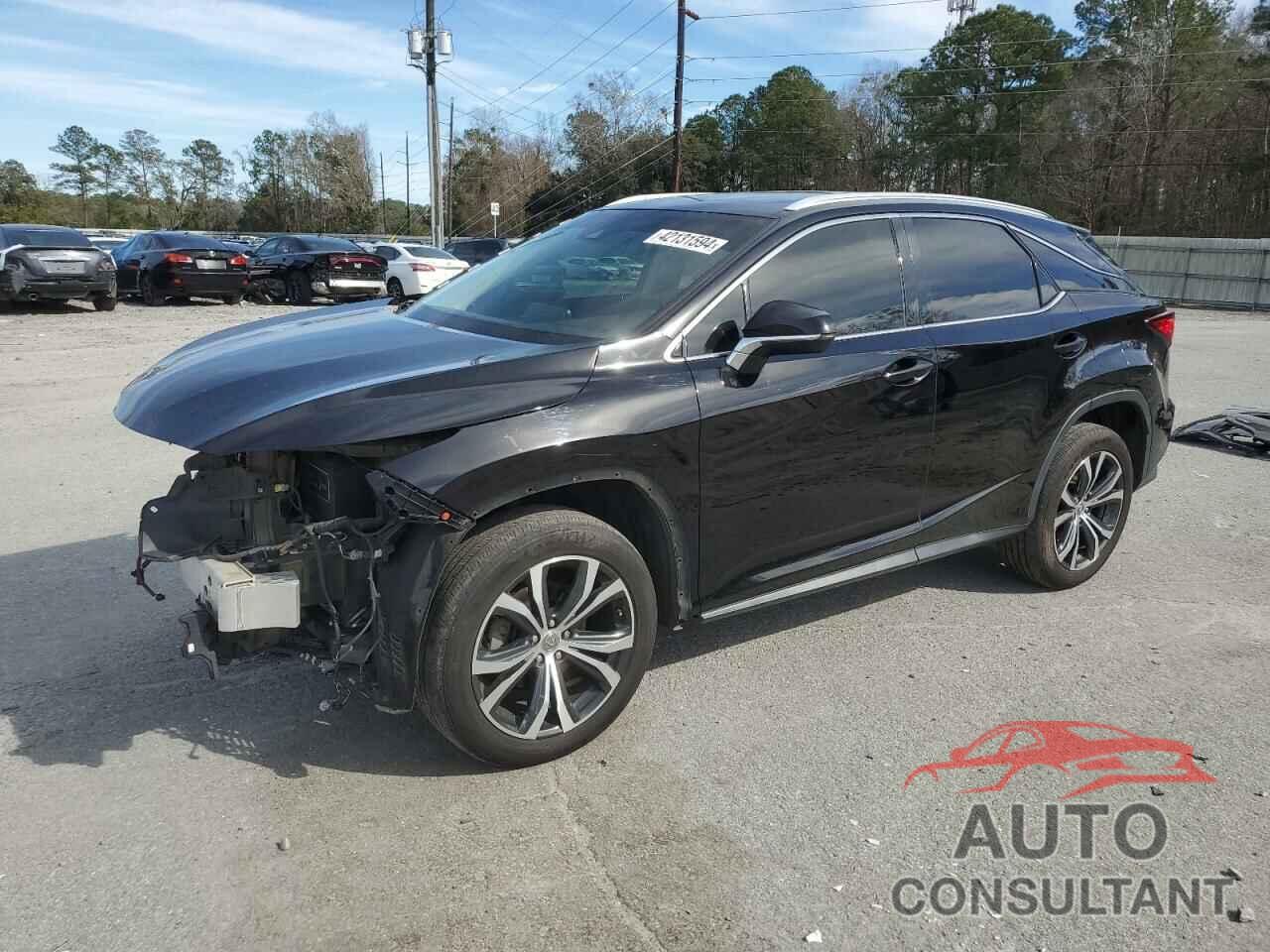 LEXUS RX350 2017 - 2T2ZZMCA8HC041692