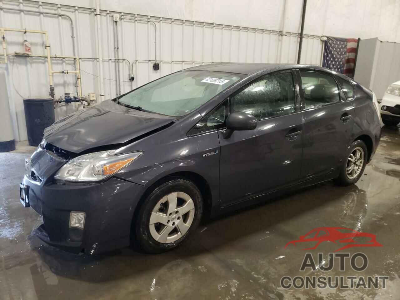 TOYOTA PRIUS 2010 - JTDKN3DUXA0003899