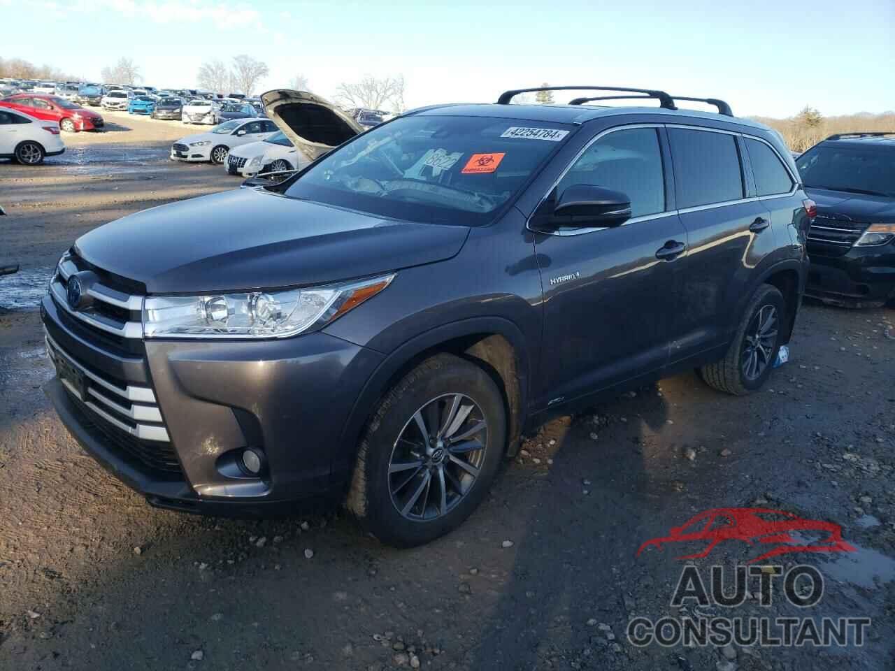 TOYOTA HIGHLANDER 2019 - 5TDJGRFH7KS052260