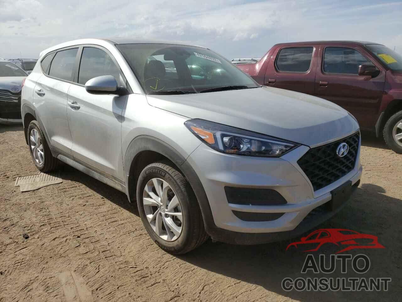 HYUNDAI TUCSON 2020 - KM8J2CA43LU136729