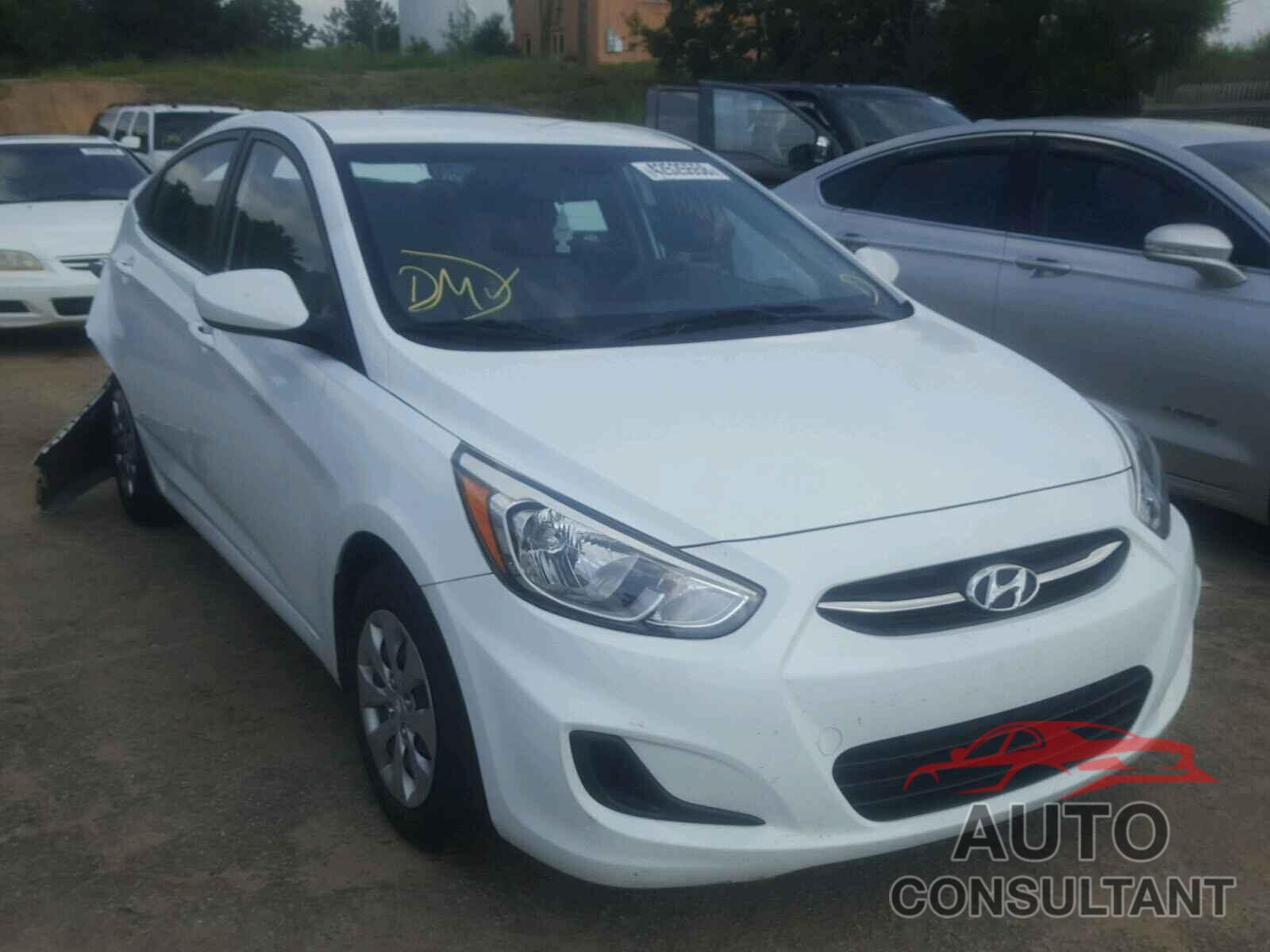 HYUNDAI ACCENT 2016 - KMHCT4AE4GU067625
