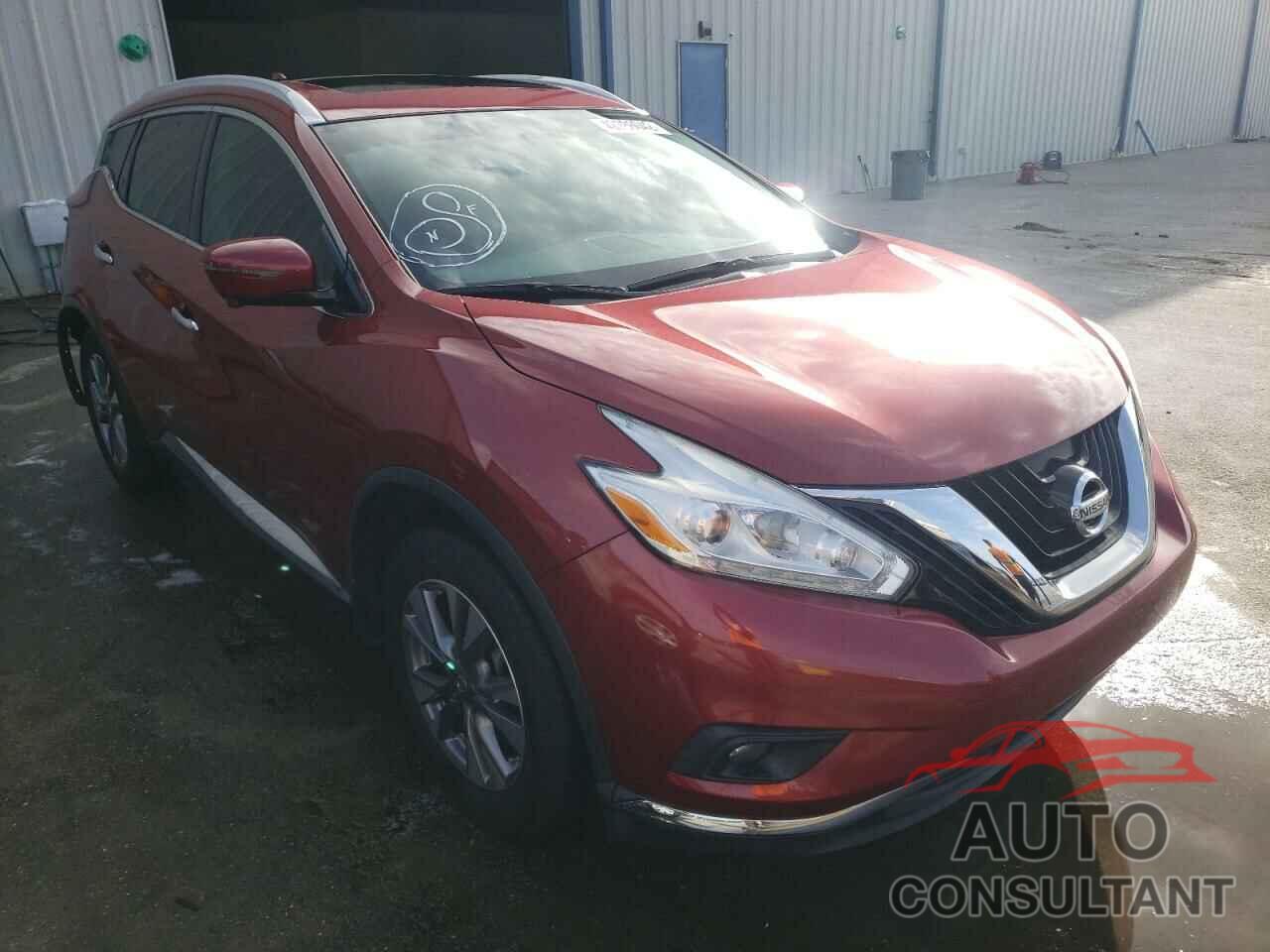 NISSAN MURANO 2016 - 5N1AZ2MG5GN171462