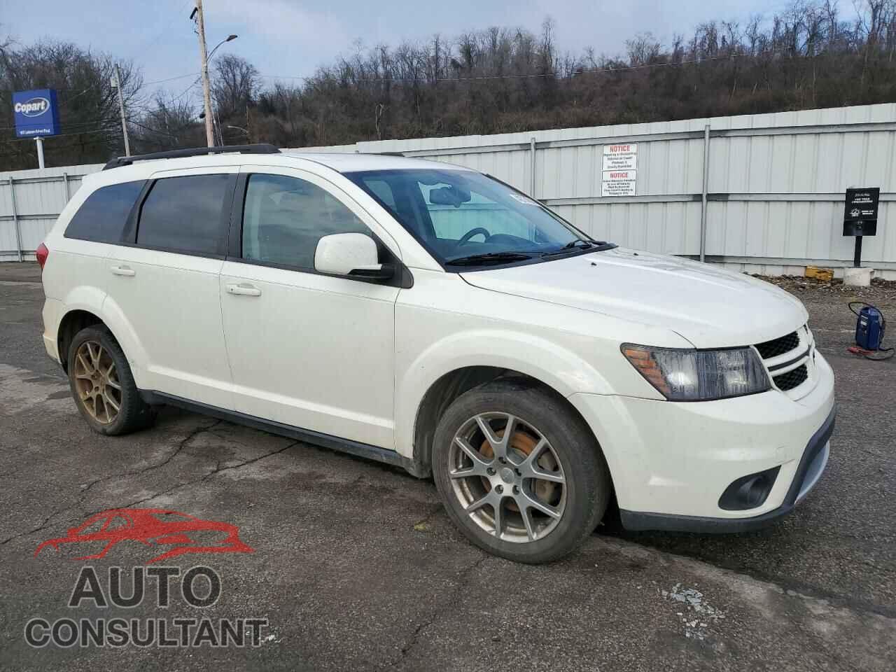 DODGE JOURNEY 2017 - 3C4PDDEG0HT521363