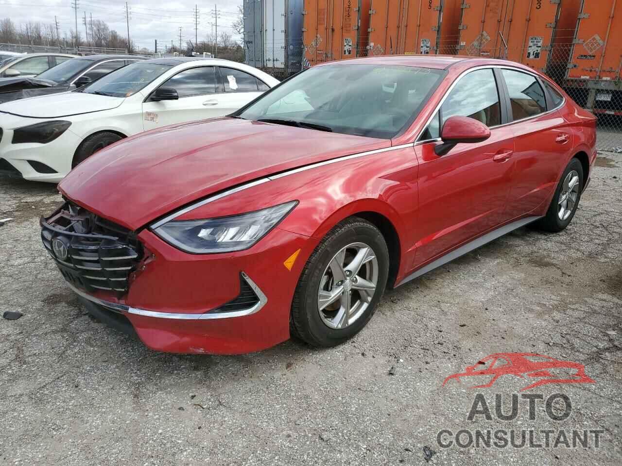 HYUNDAI SONATA 2021 - 5NPEG4JAXMH131140