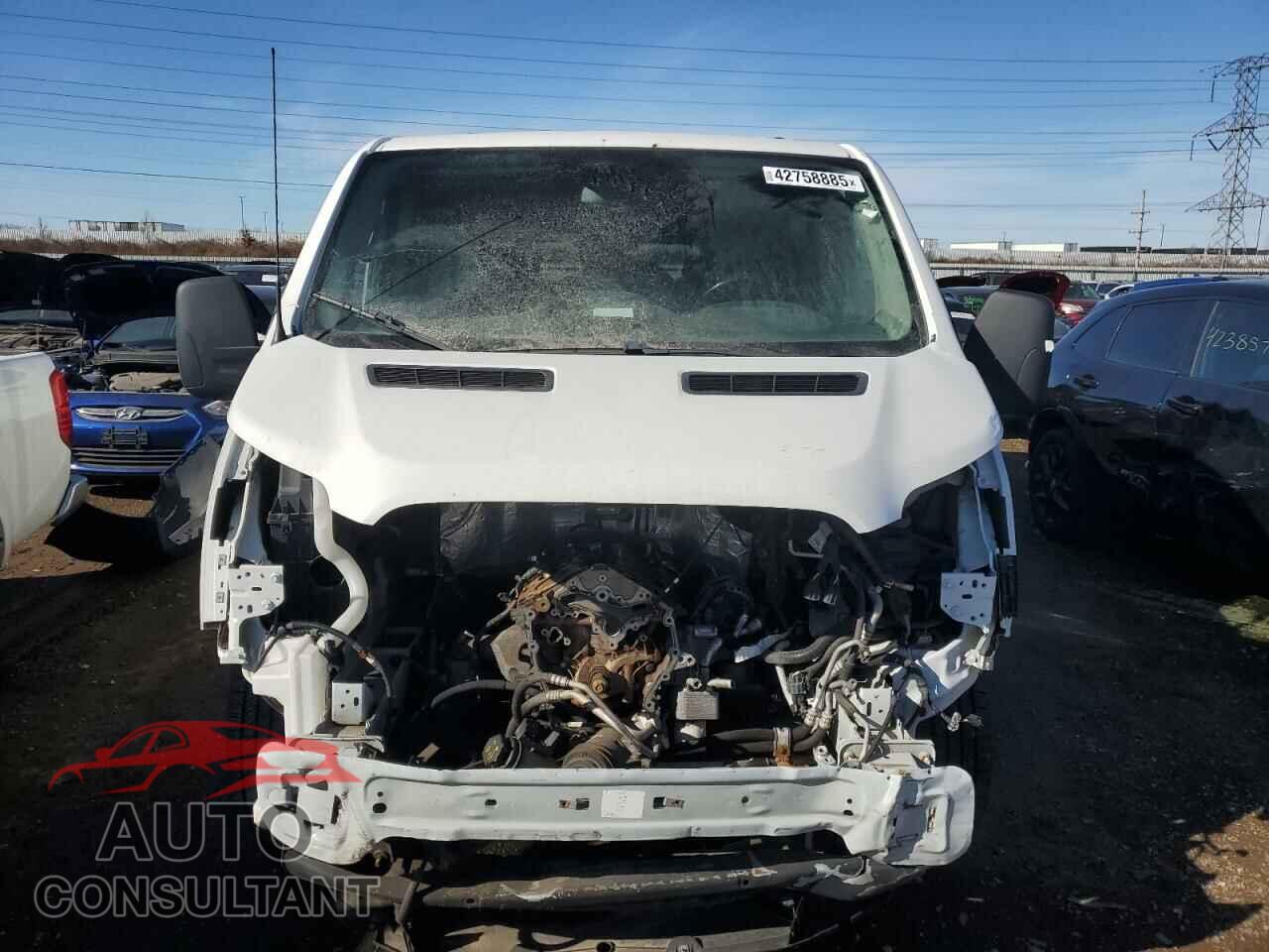 FORD TRANSIT 2017 - 1FBZX2YM2HKA84882