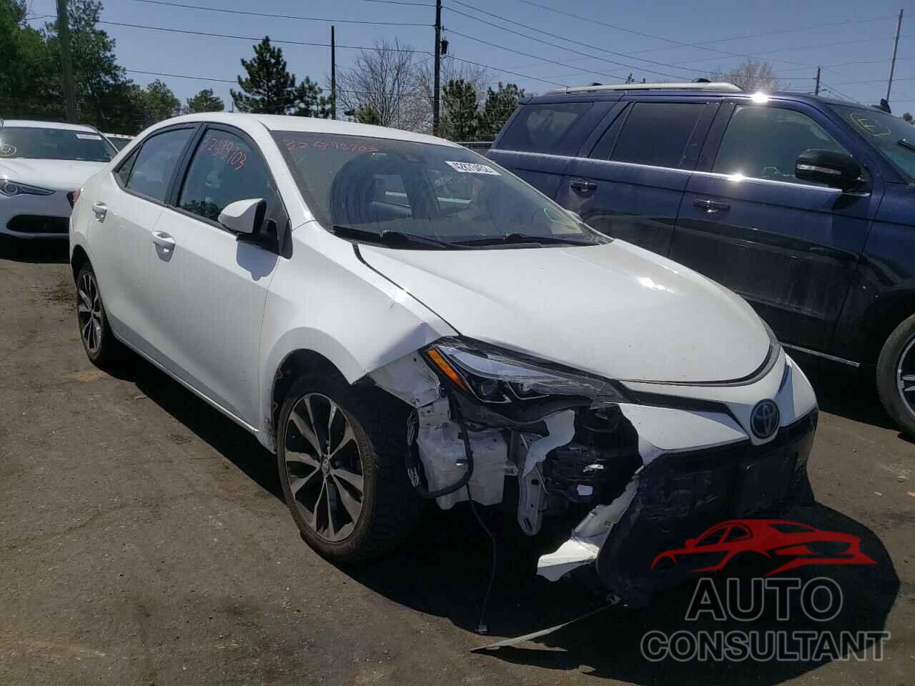 TOYOTA COROLLA 2017 - 2T1BURHE8HC847058