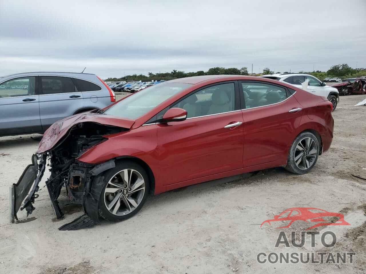 HYUNDAI ELANTRA 2014 - 5NPDH4AE8EH474882