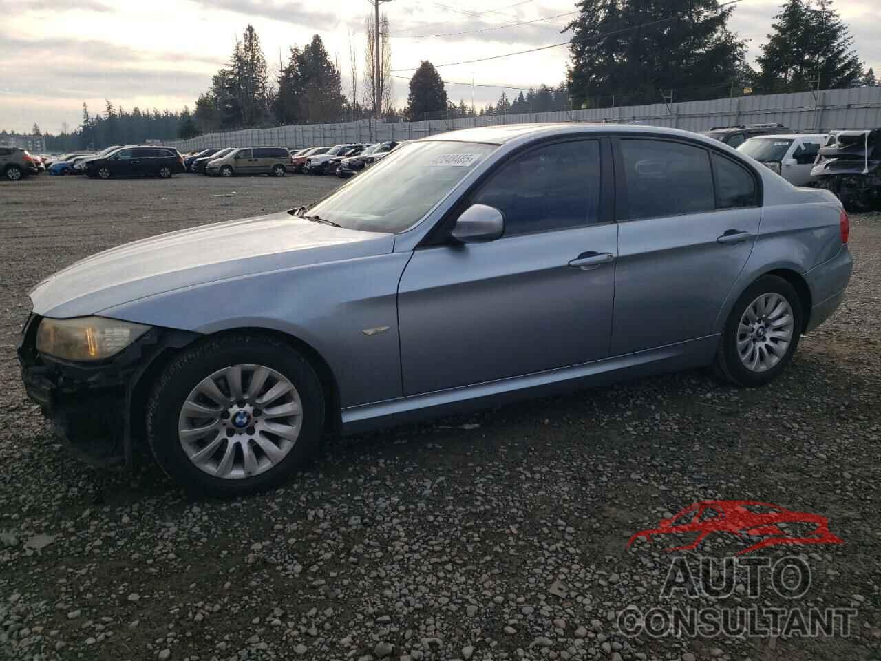 BMW 3 SERIES 2009 - WBAPH57599NM32153