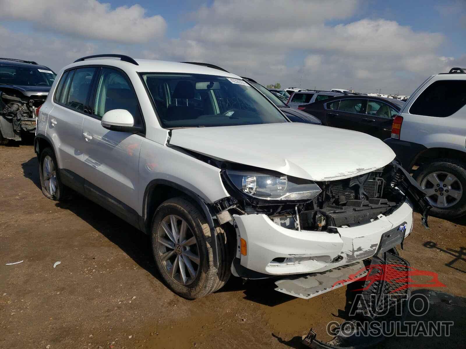 VOLKSWAGEN TIGUAN 2017 - WVGAV7AX1HK050945