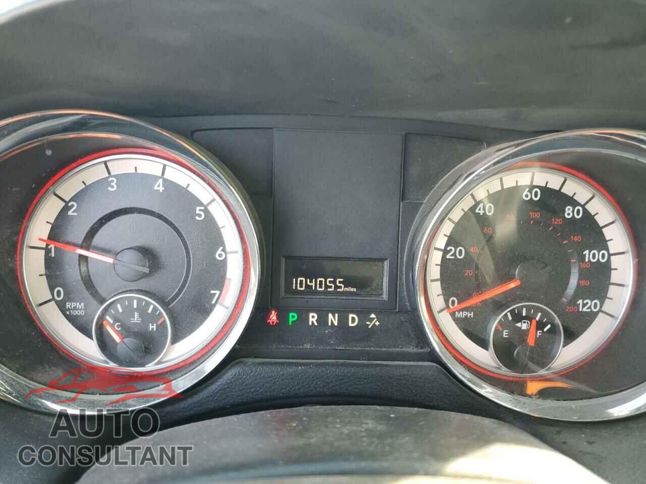DODGE CARAVAN 2017 - 2C4RDGCG4HR814585