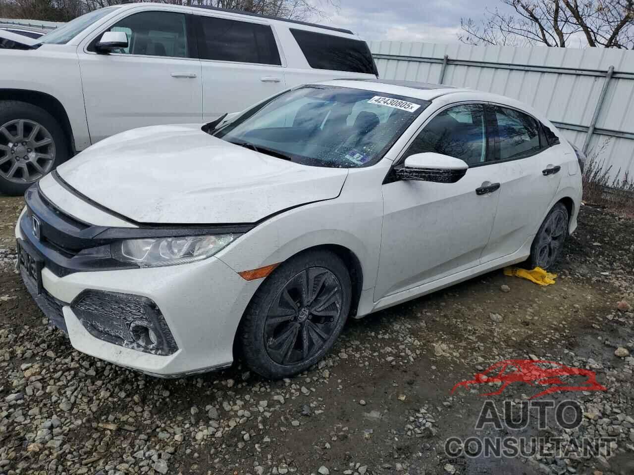HONDA CIVIC 2017 - SHHFK7H63HU424810