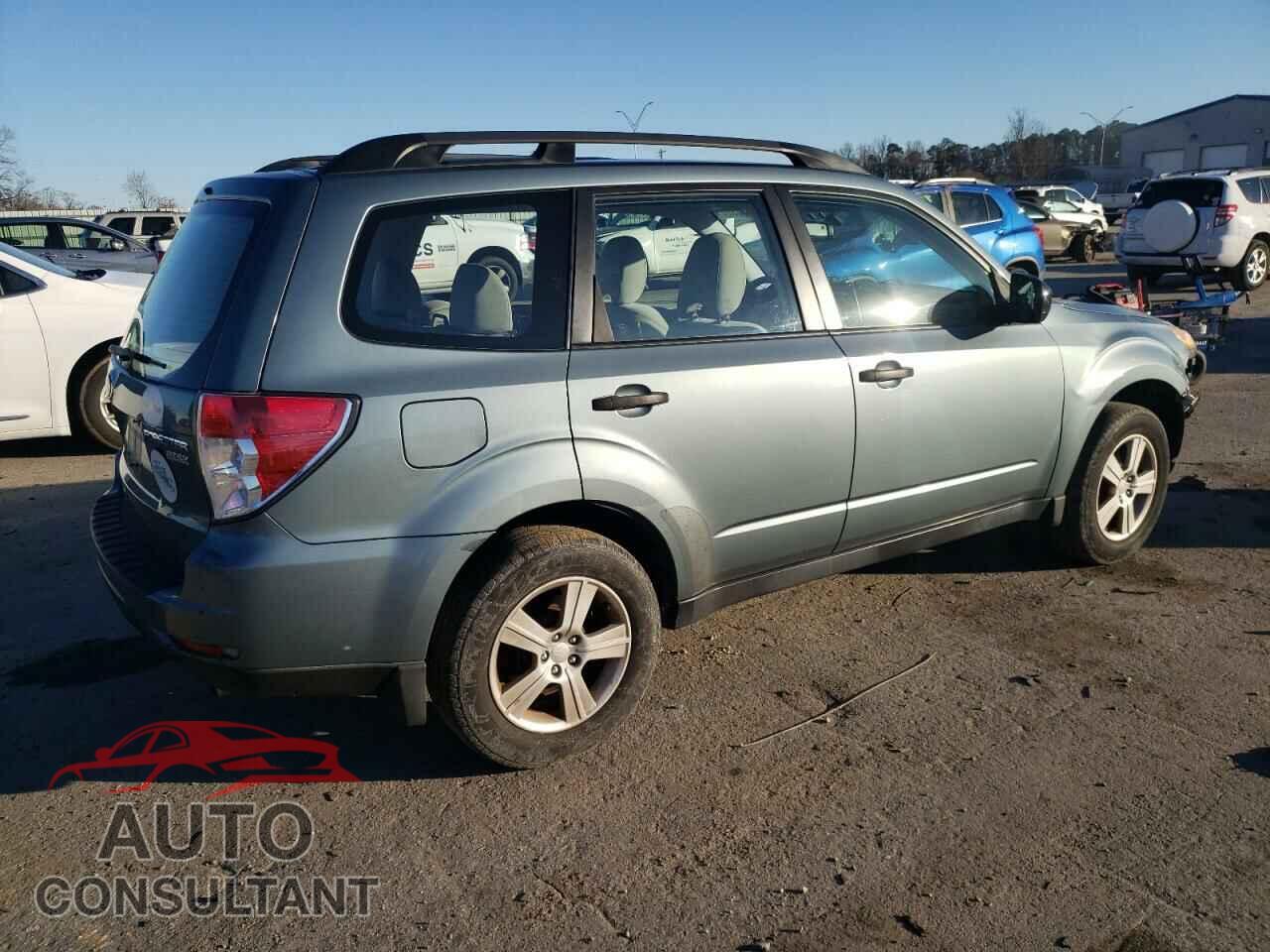 SUBARU FORESTER 2012 - JF2SHABCXCH464208