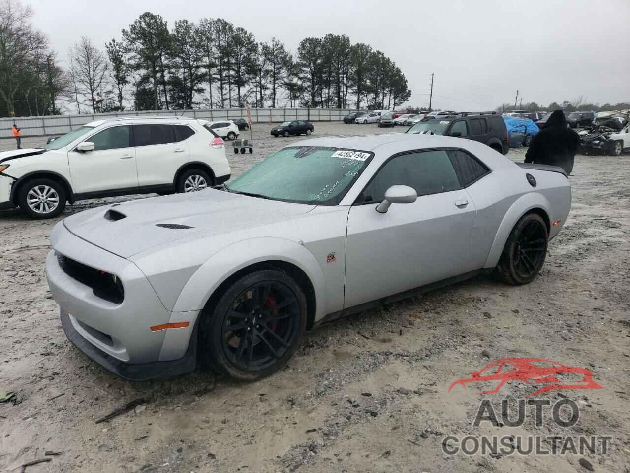 DODGE CHALLENGER 2020 - 2C3CDZFJ3LH210456