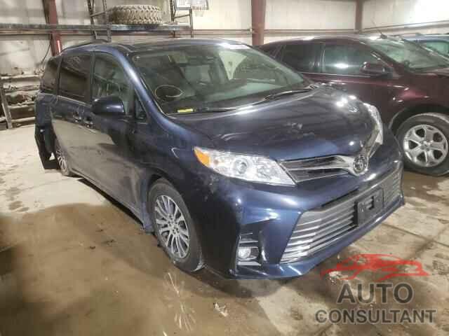 TOYOTA SIENNA 2019 - 5TDYZ3DC5KS005516