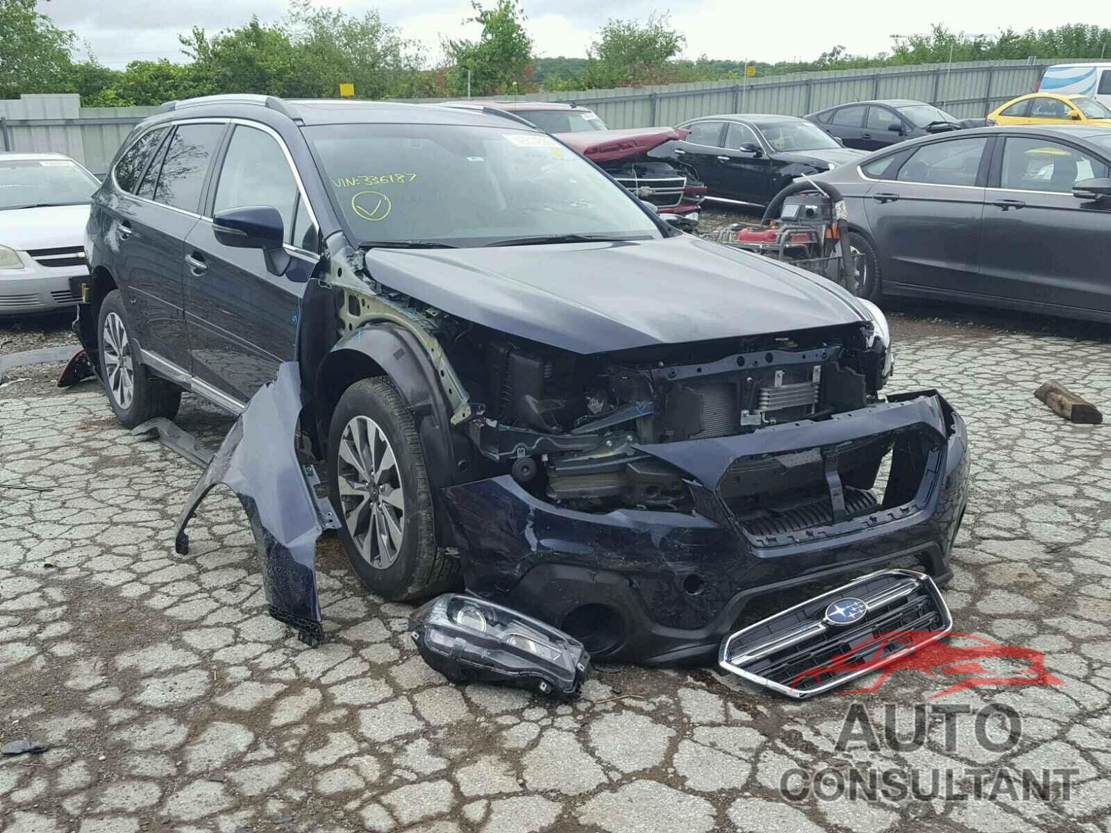 SUBARU OUTBACK 2018 - 4S4BSETC8J3336187
