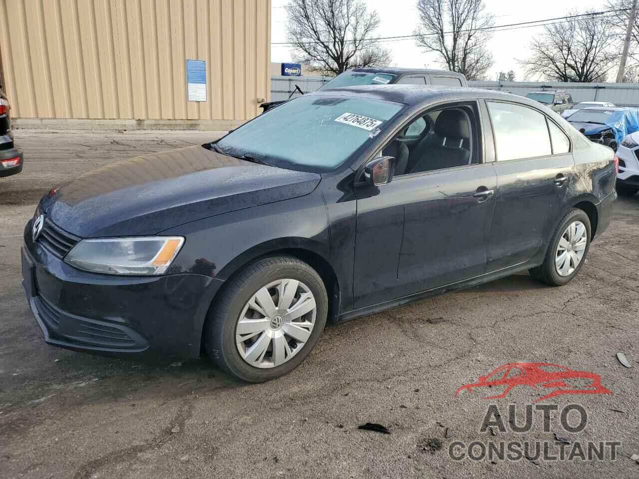 VOLKSWAGEN JETTA 2011 - 3VWDX7AJ5BM321221