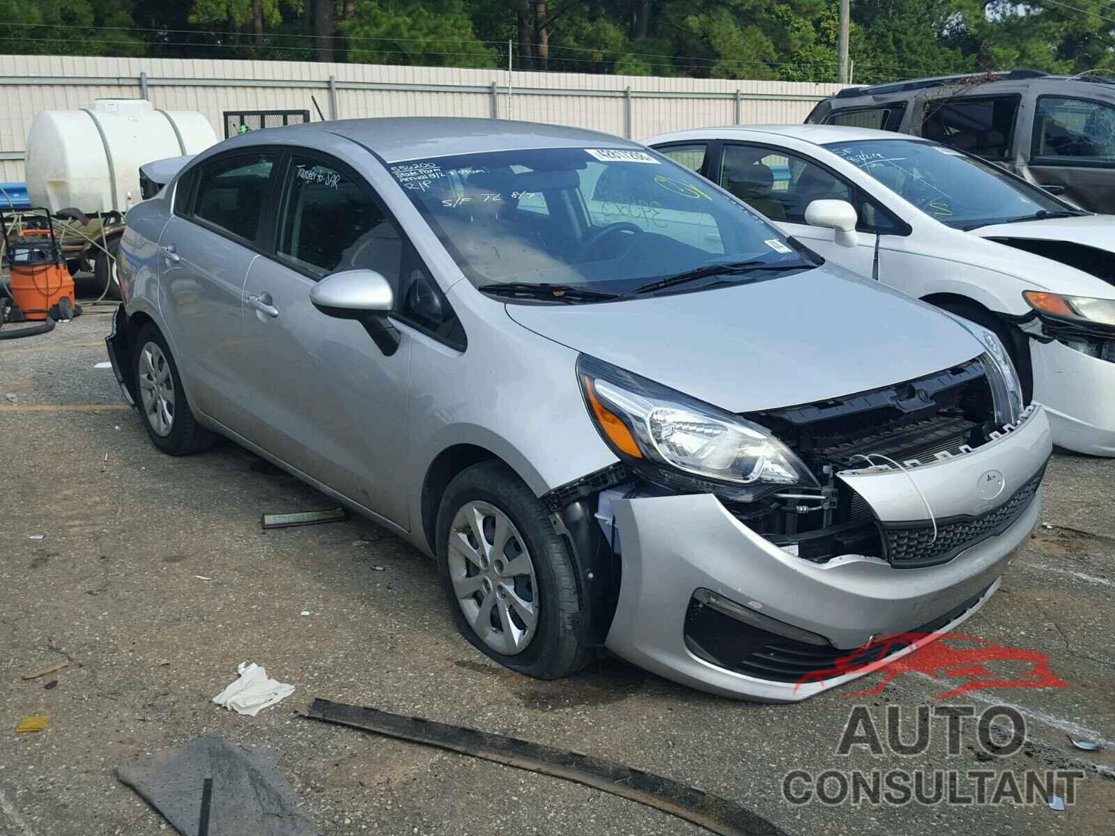 KIA RIO 2016 - KNADM4A30G6663627