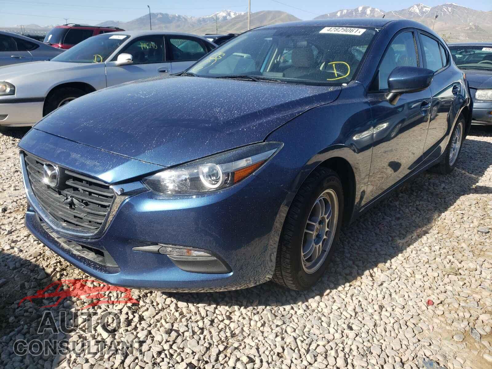 MAZDA 3 2017 - 3MZBN1K74HM112011