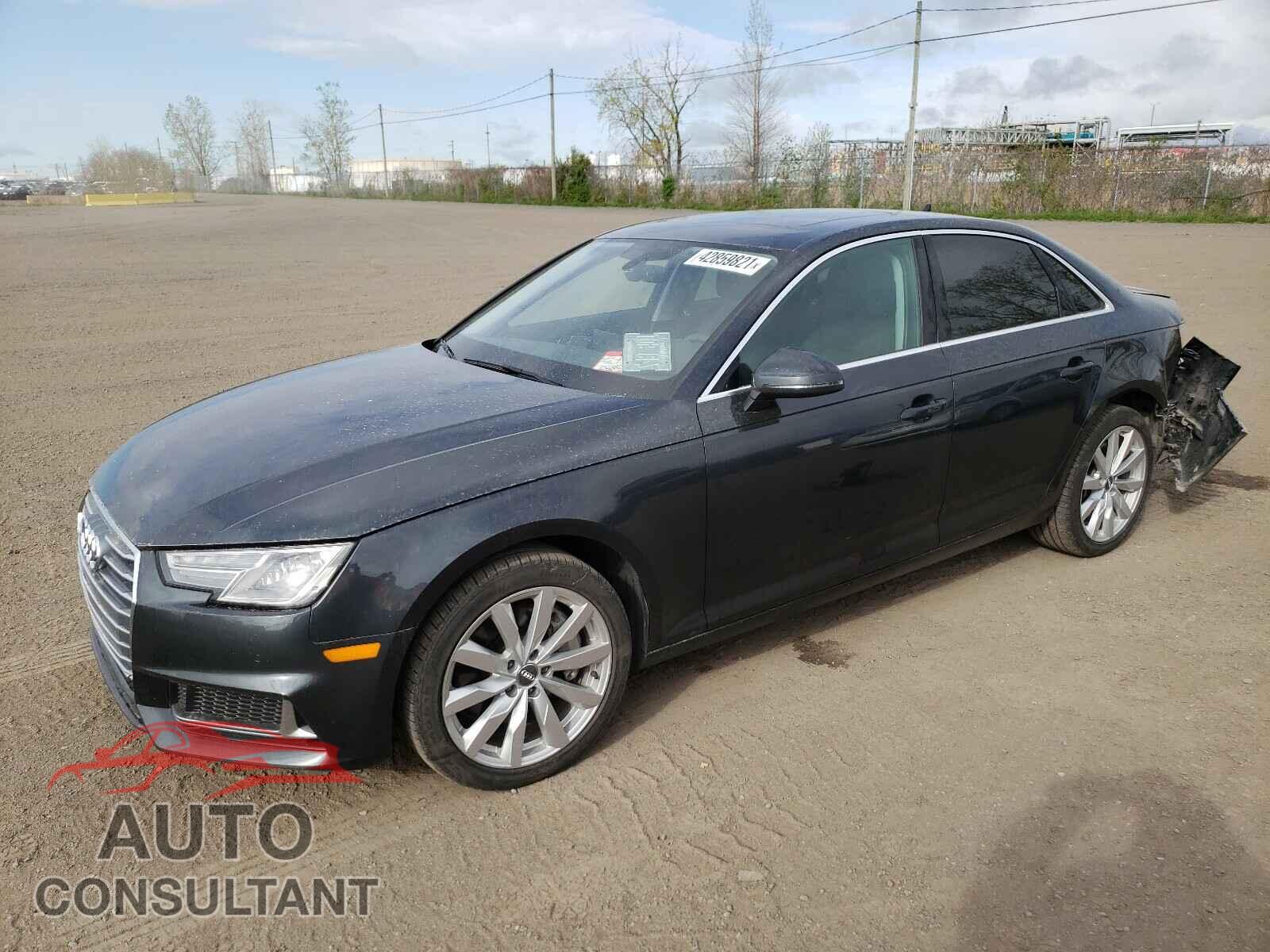 AUDI A4 2019 - WAUANAF46KN018012