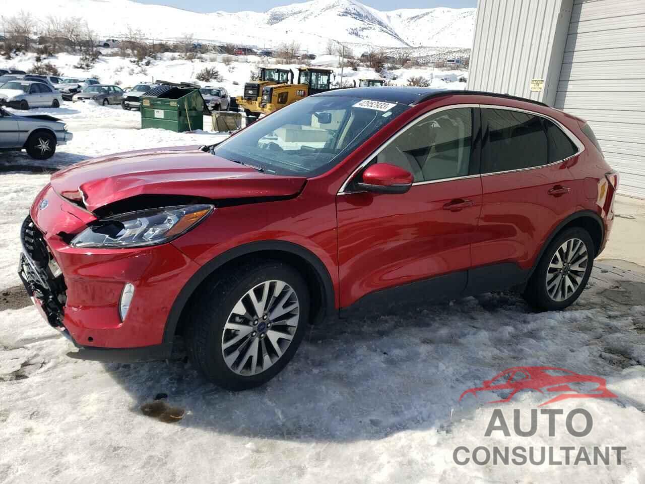 FORD ESCAPE 2020 - 1FMCU9DZ6LUC18726