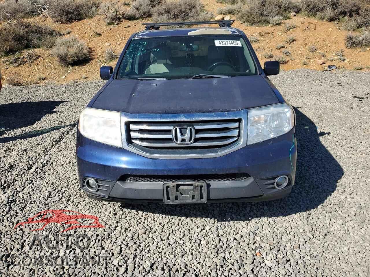HONDA PILOT 2014 - 5FNYF4H51EB016144