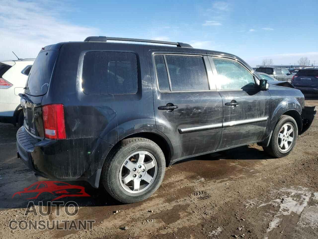 HONDA PILOT 2009 - 5FNYF48939B504021
