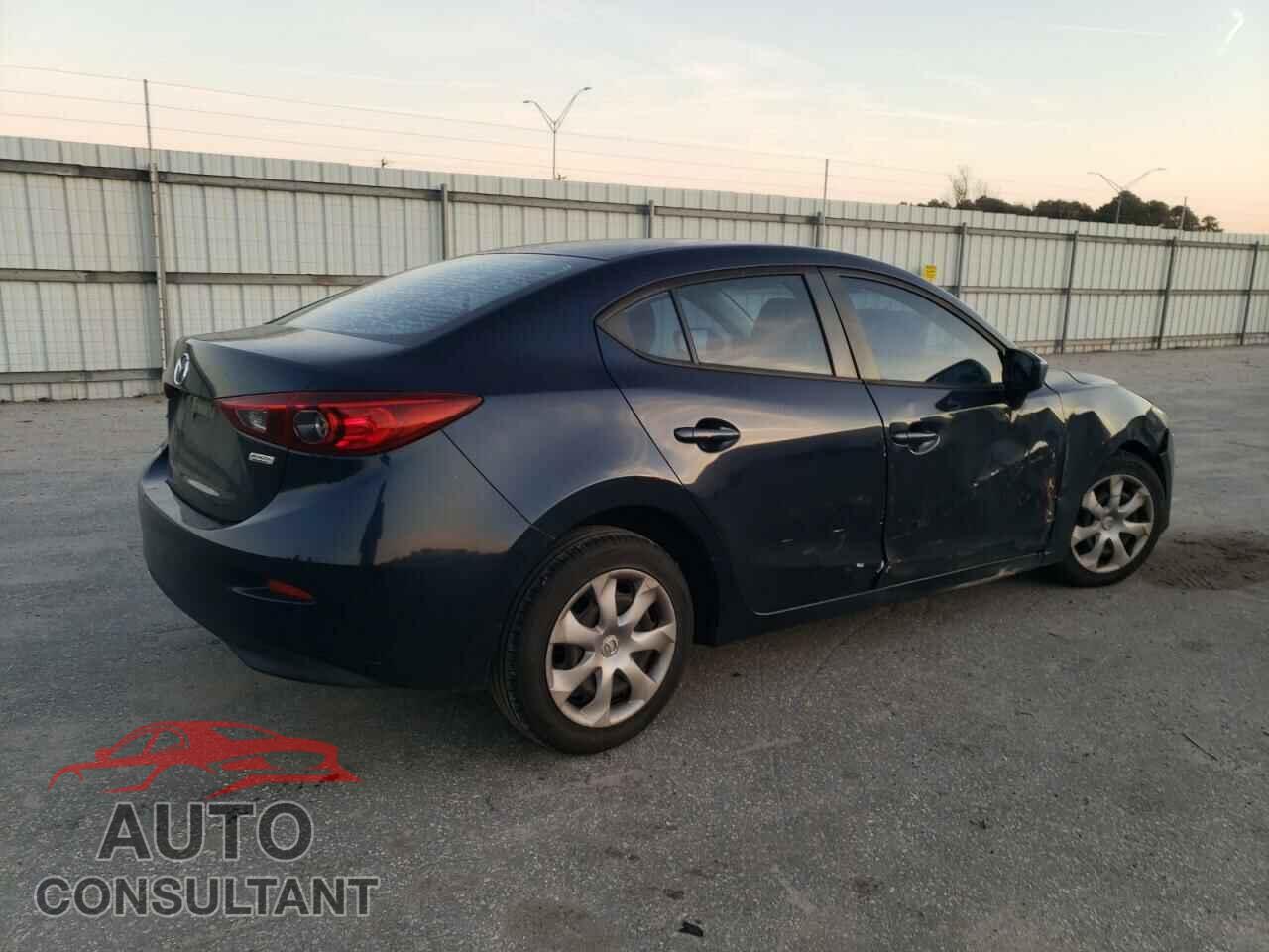 MAZDA 3 2016 - JM1BM1T78G1354591