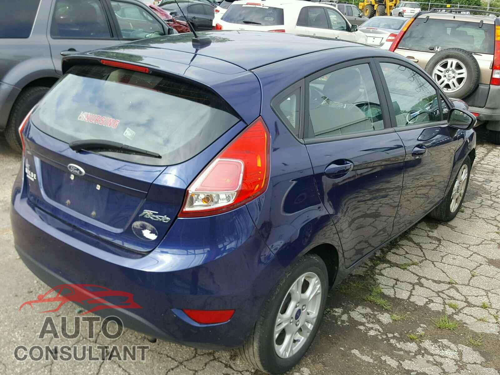 FORD FIESTA SE 2016 - 3FADP4EJ1GM125527