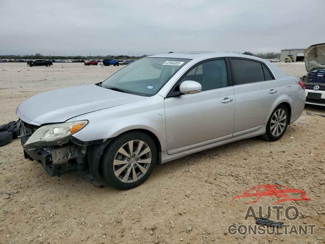 TOYOTA AVALON 2011 - 4T1BK3DB2BU376738