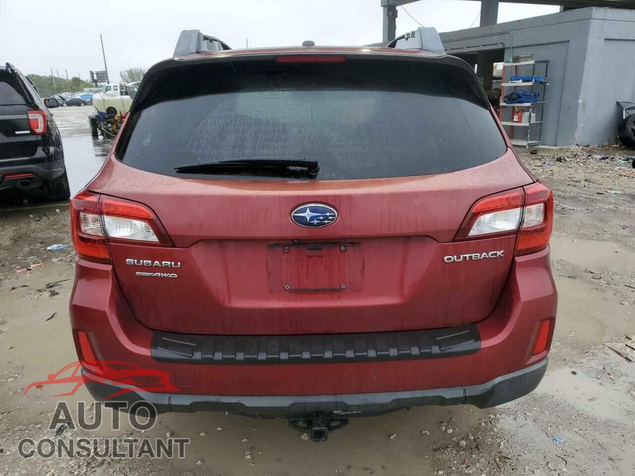 SUBARU OUTBACK 2015 - 4S4BSBLC2F3341990