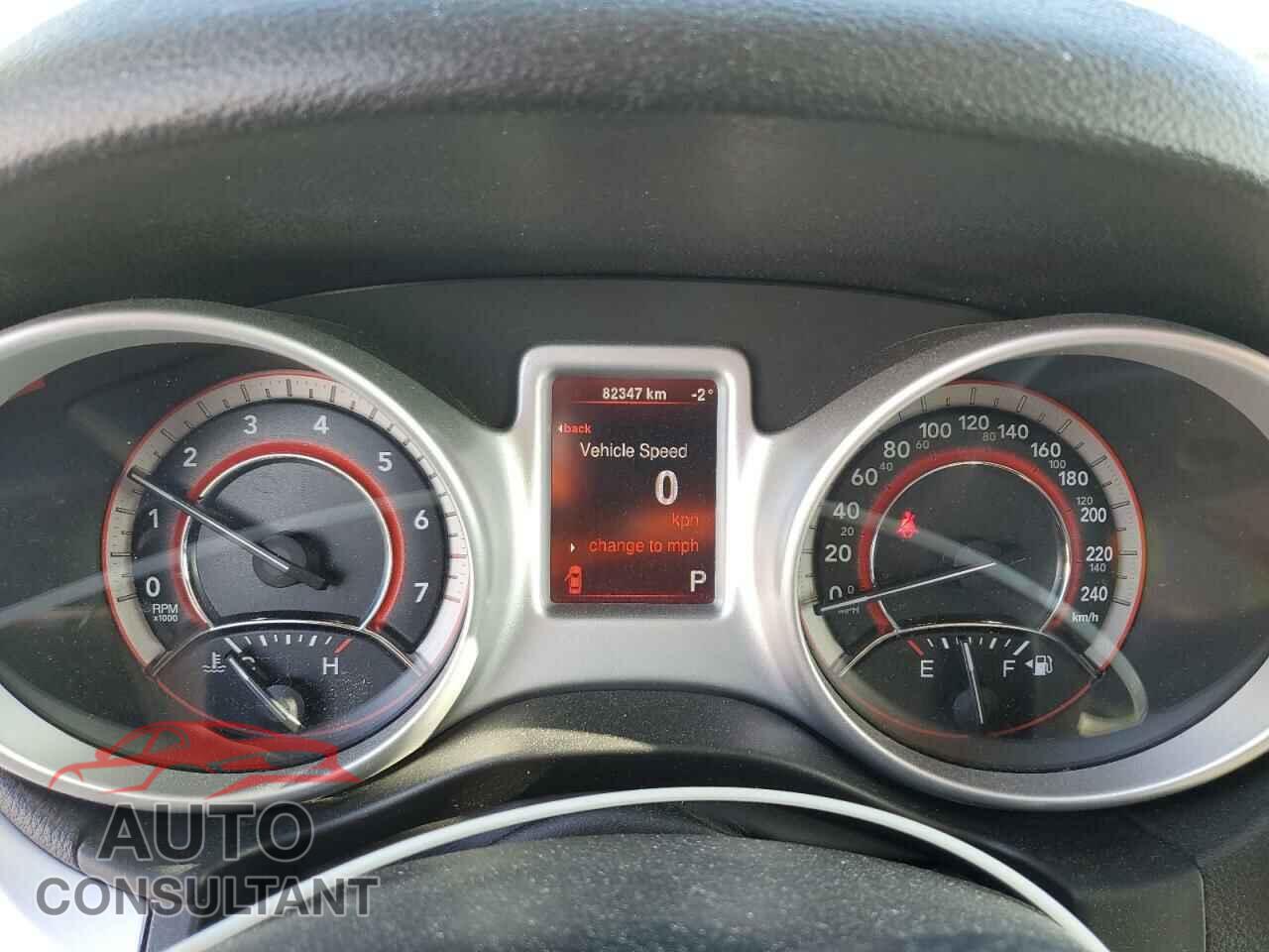 DODGE JOURNEY 2013 - 3C4PDCAB0DT549002