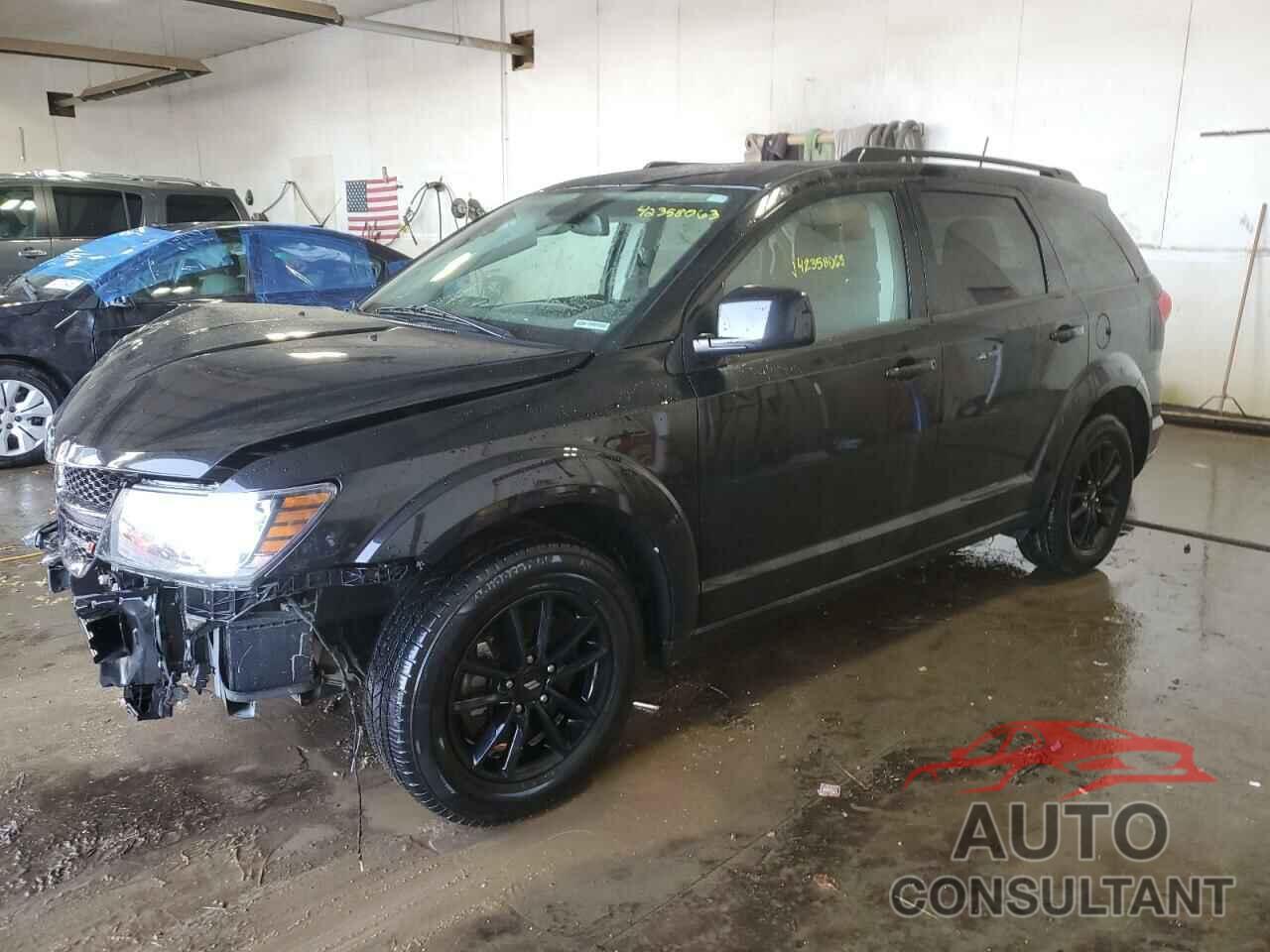 DODGE JOURNEY 2019 - 3C4PDCBG4KT821168