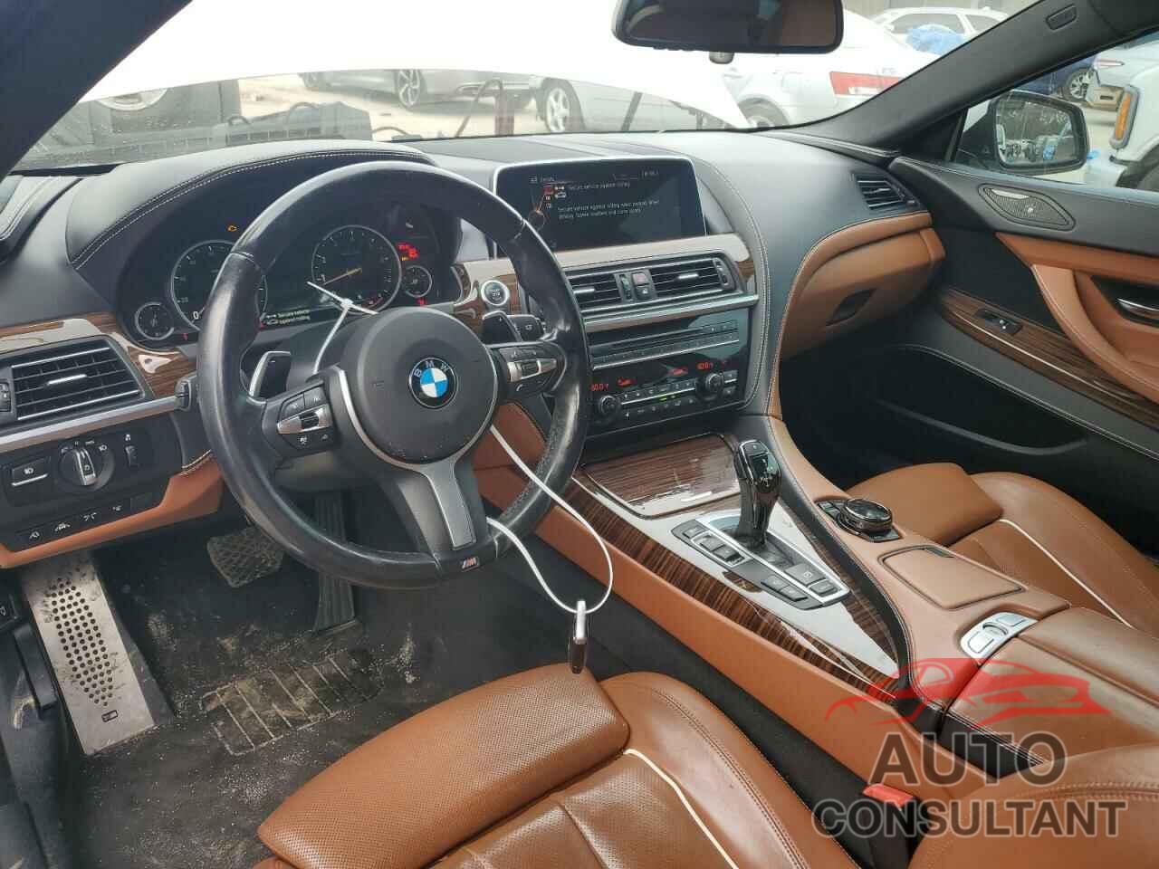 BMW 6 SERIES 2016 - WBA6H5C57GGJ88120