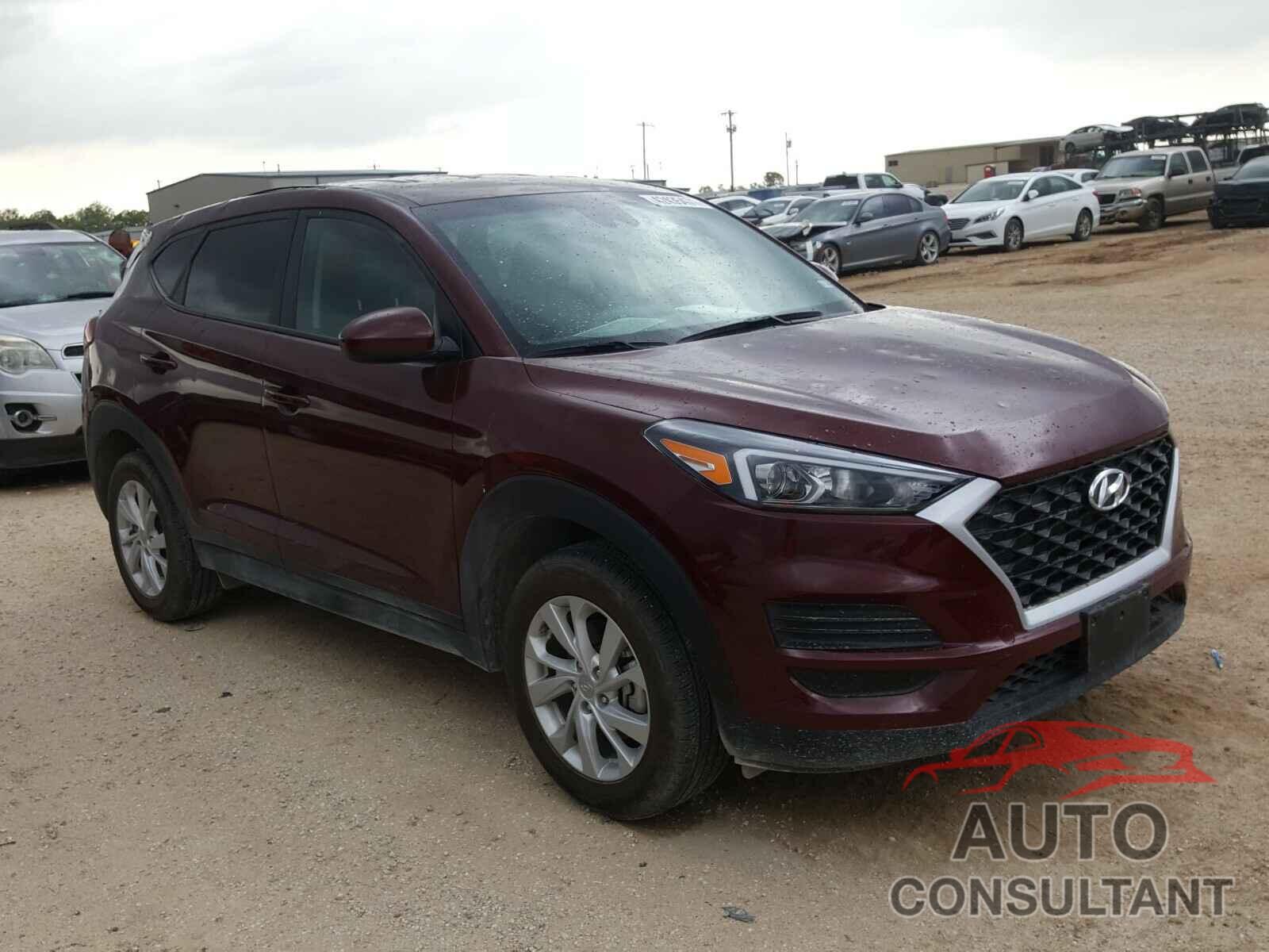 HYUNDAI TUCSON 2020 - KM8J23A41LU189879