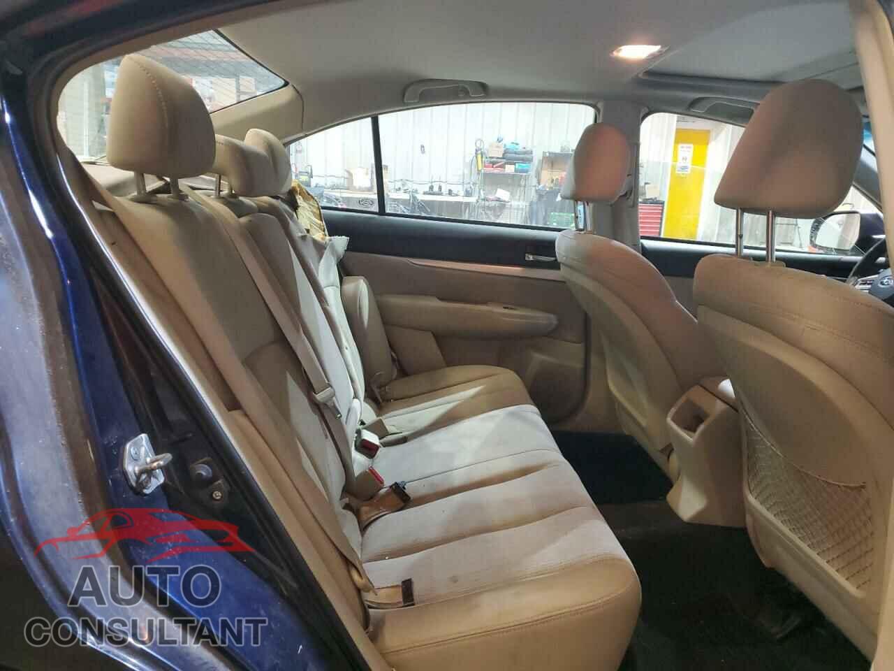 SUBARU LEGACY 2014 - 4S3BMBD65E3009337