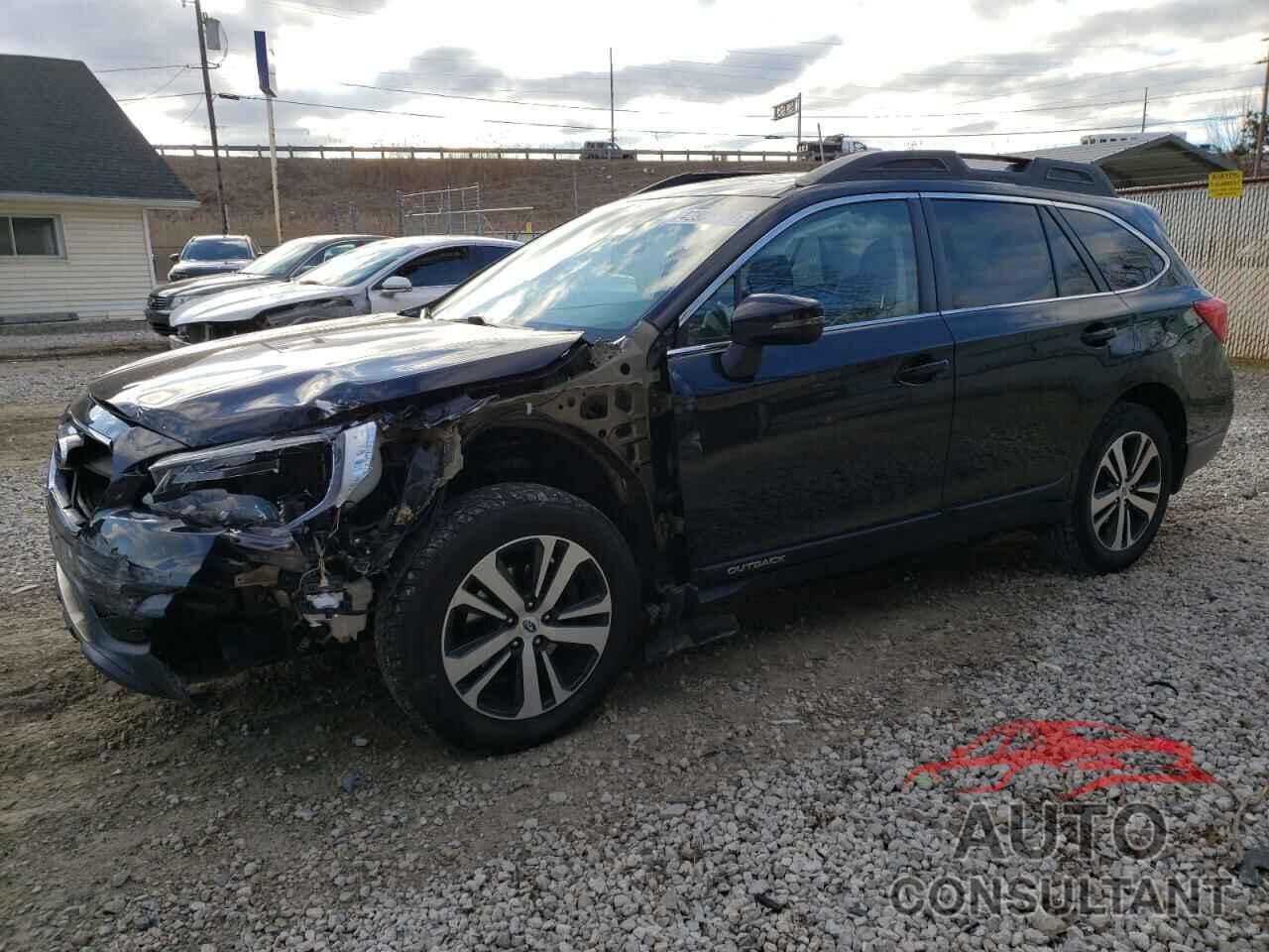 SUBARU OUTBACK 2018 - 4S4BSANC3J3366932