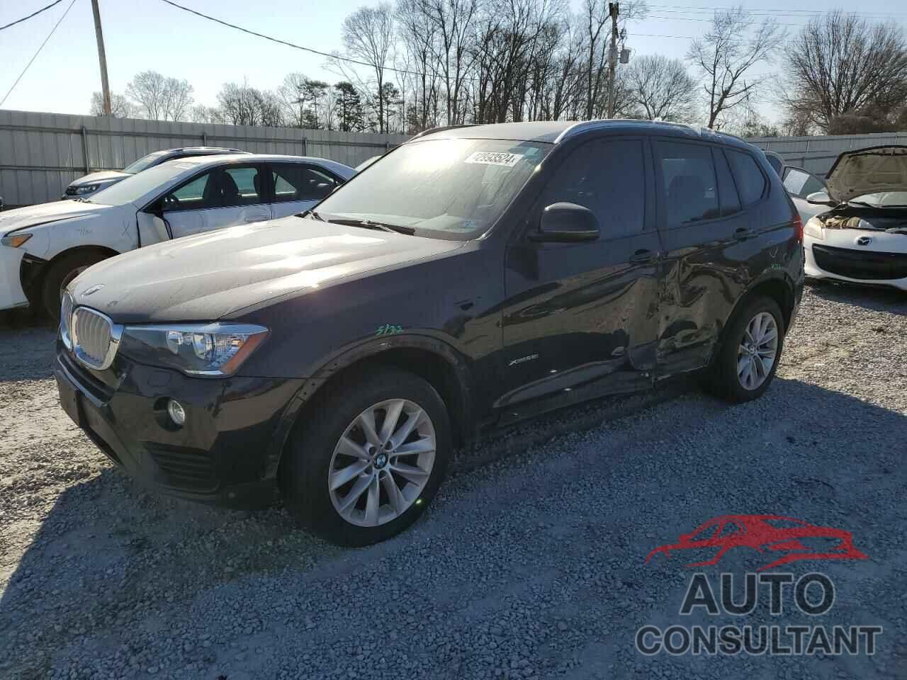 BMW X3 2017 - 5UXWX9C55H0T04226