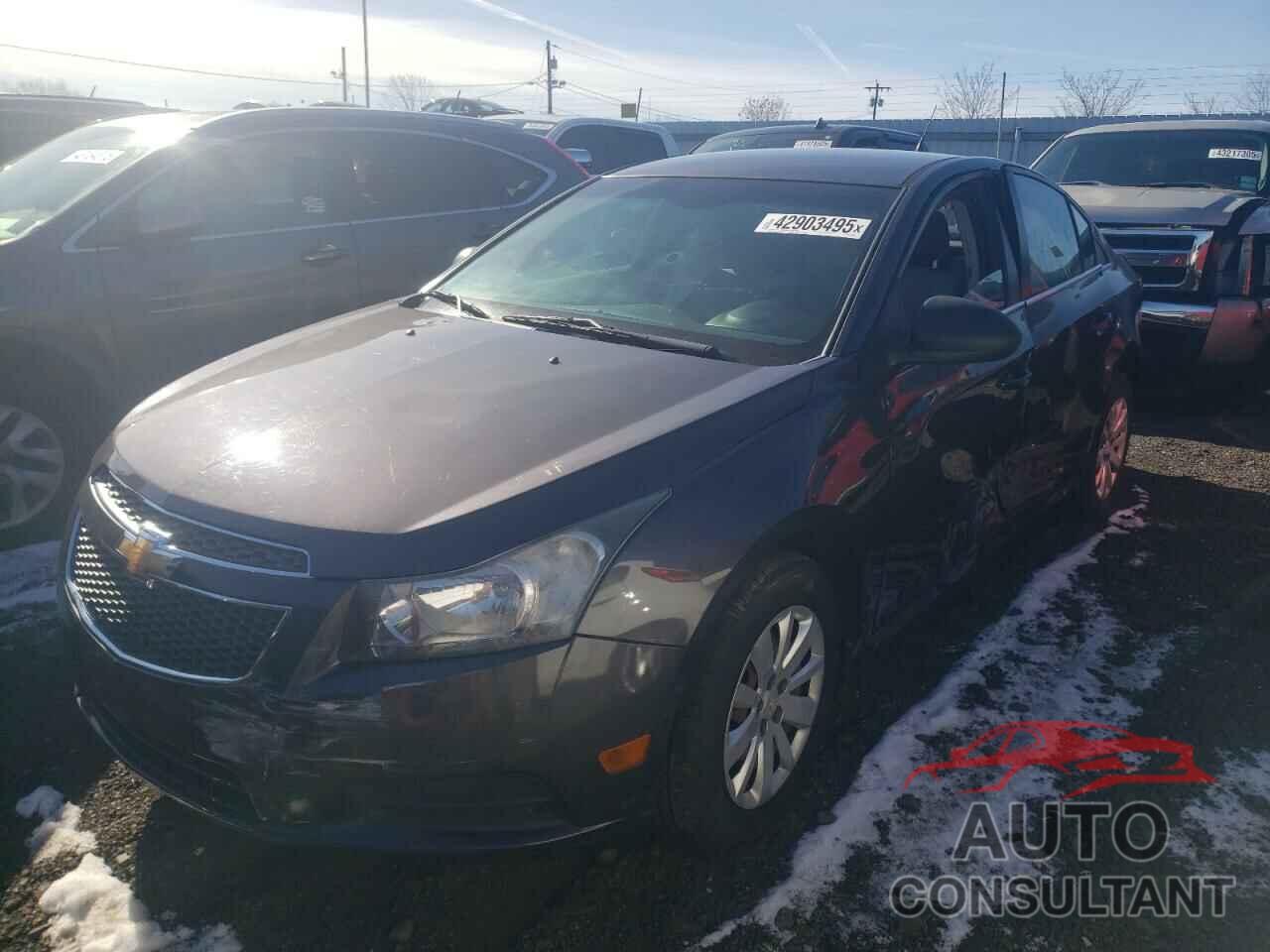 CHEVROLET CRUZE 2011 - 1G1PC5SH8B7186508