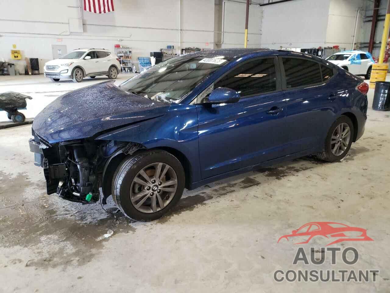 HYUNDAI ELANTRA 2018 - 5NPD84LF7JH240412