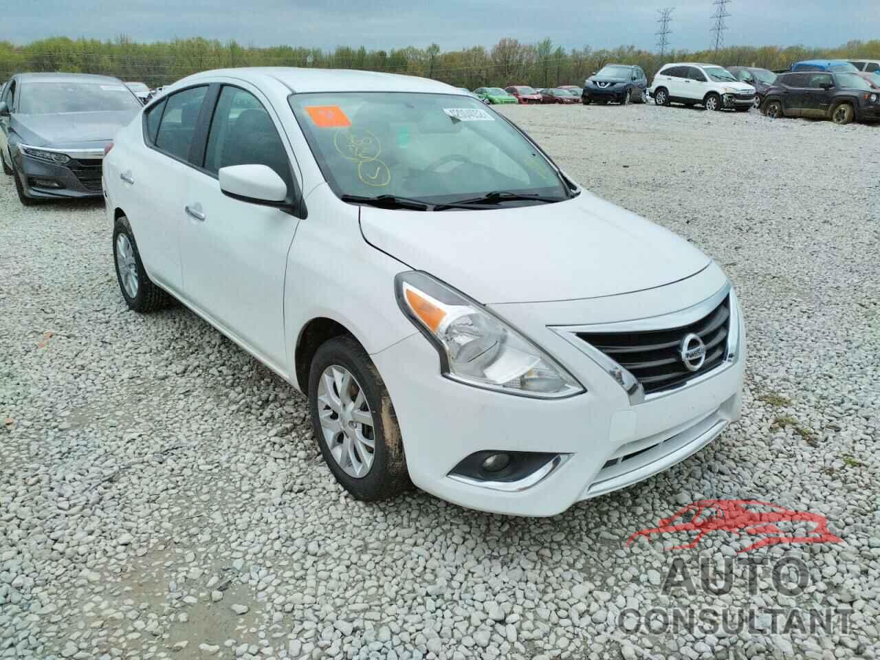 NISSAN VERSA 2018 - 3N1CN7AP1JL873413