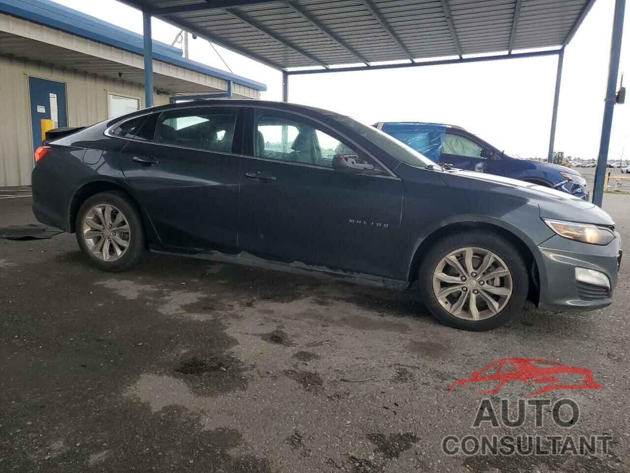 CHEVROLET MALIBU 2021 - 1G1ZD5ST9MF062282