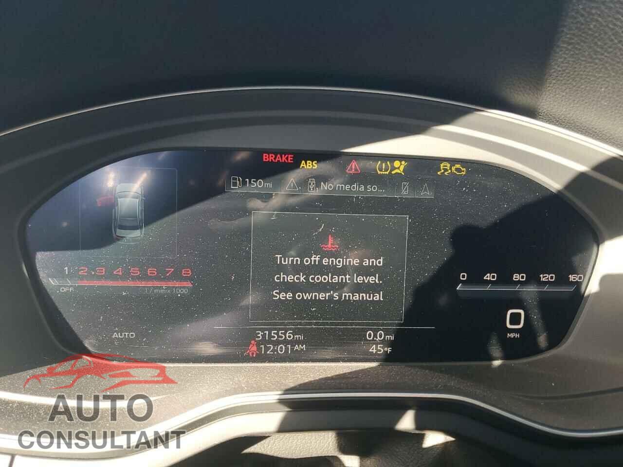 AUDI S4/RS4 2020 - WAUC4AF48LA043157