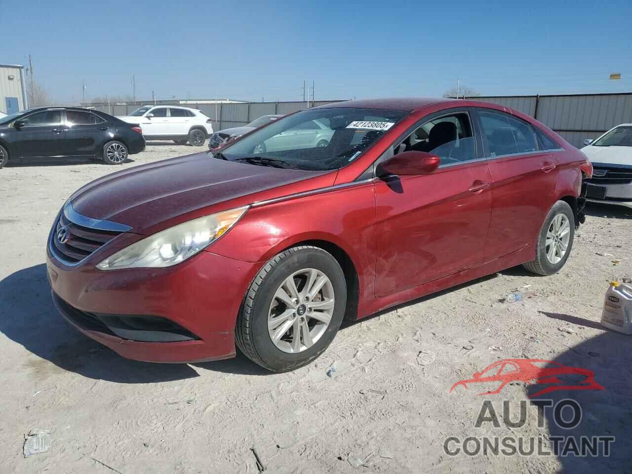 HYUNDAI SONATA 2014 - 5NPEB4AC7EH863064