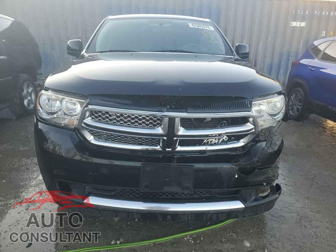 DODGE DURANGO 2012 - 1C4RDJAG1CC242327